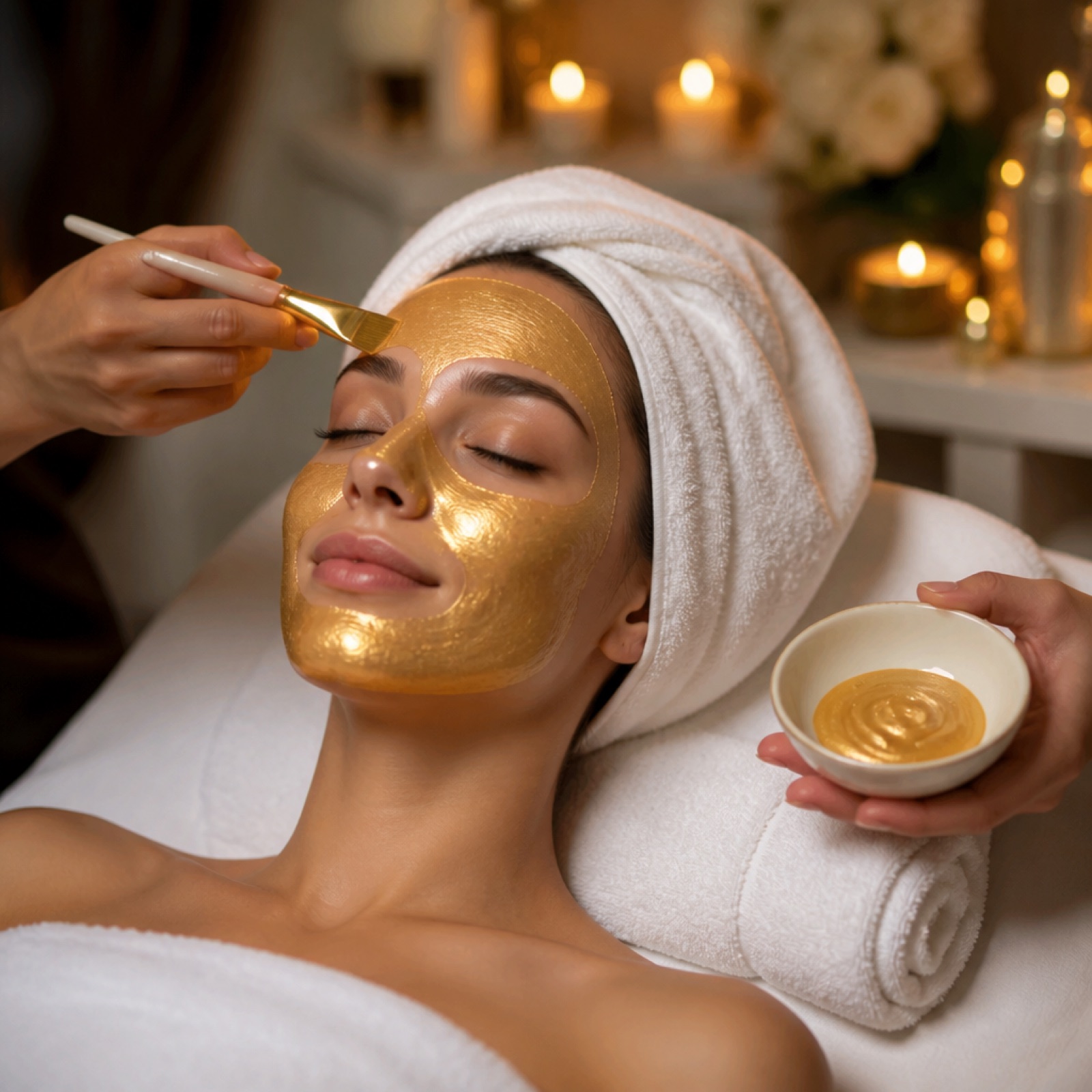 Golden Glow Facial