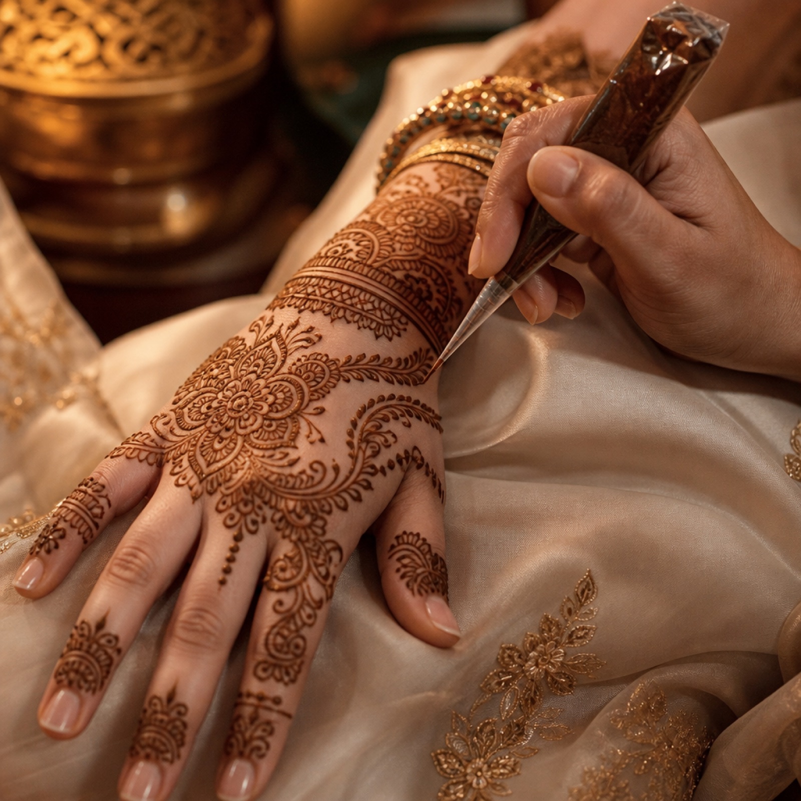 Bridal Henna