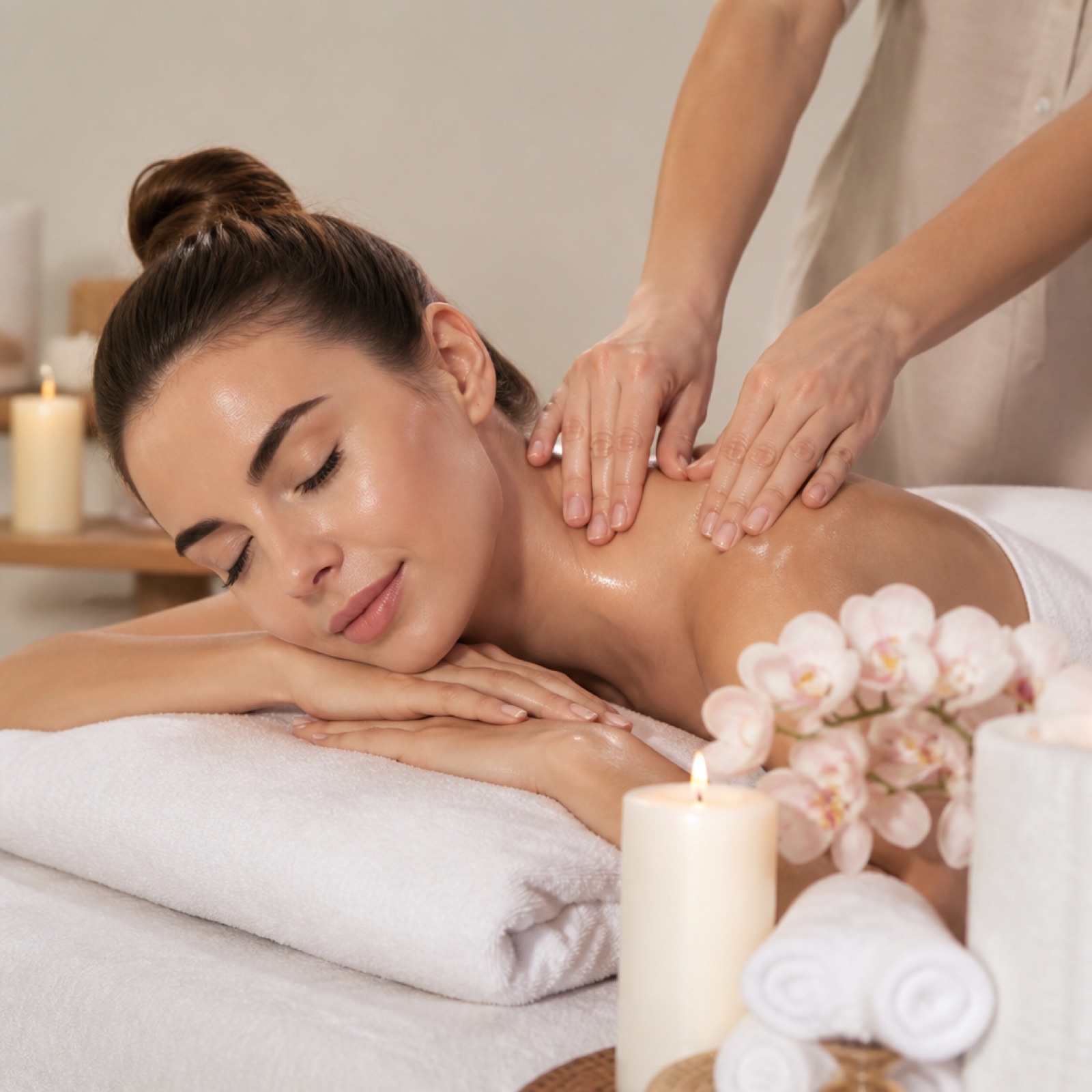 Relaxing Home Spa